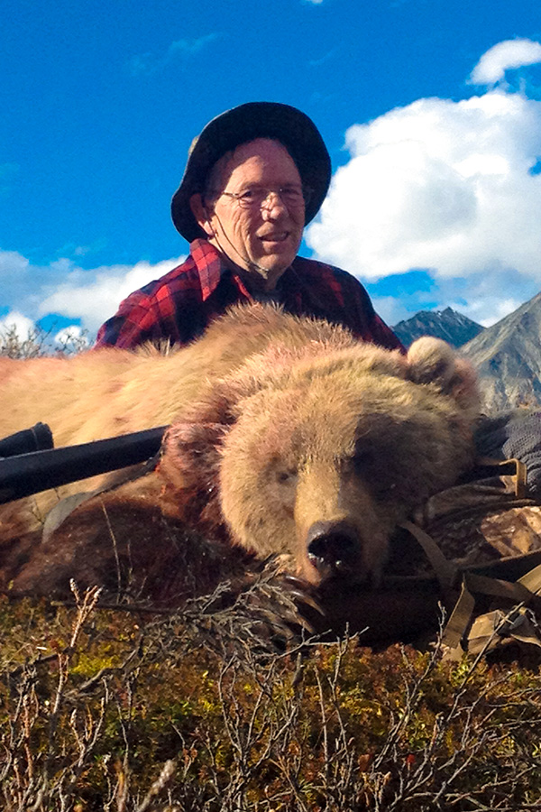 Bear Hunting.
